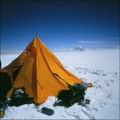 The highest laboratory on the expedition
