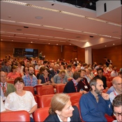 Some of the audience at the two day conference