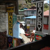 Our Bakery at Namche